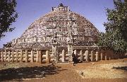 unknow artist Large stupa painting